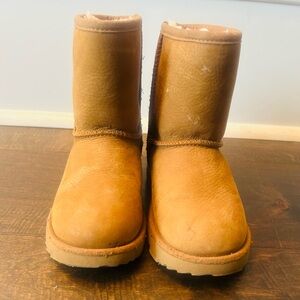 UGG Tan Sheepskin Boots